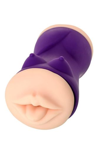 JOS YARA, Masturbator double-sided, TPR, fleshy, 17.5 cm na Arena.pl