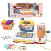 Kasa Sklepowa Dla Dzieci Kasa Fiskalna Akcesoria Pieniądze 901E