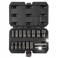 Nasadki 1/2", do uszkodzonych nakrętek - zestaw 16 szt 11-920 Neo Tools