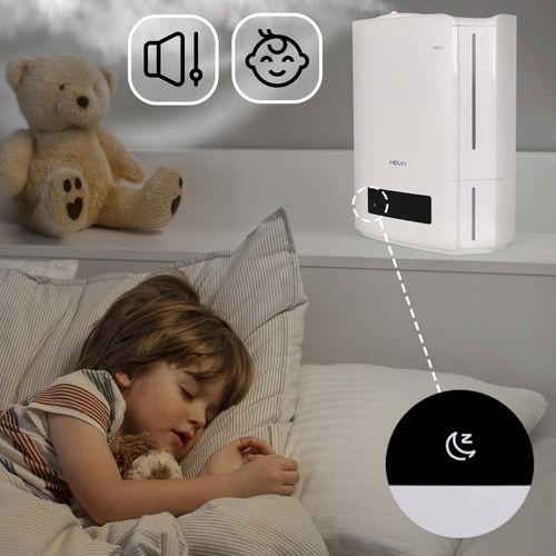 Nawilżacz powietrza ultradźwiękowy dyfuzor zapachowy MILO duży aż 5l na Arena.pl