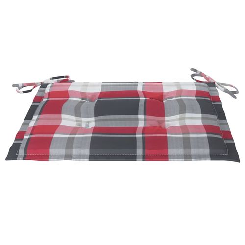 Krzesła ogrodowe z poduszkami, 6 szt., lite drewno tekowe na Arena.pl