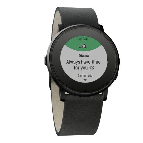 PEBBLE TIME ROUND smartwatch do urządzeń iOS Android na Arena.pl