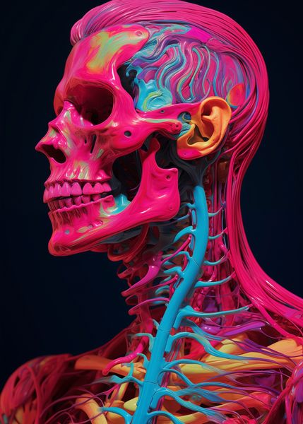 Plakat 25x35cm Anatomia Koloru zdjęcie 1