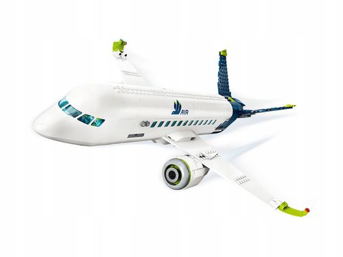 LEGO City Samolot pasażerski 60367 na Arena.pl