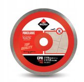 tarcza diamentowa do gresu porcelanowego z obrzeżem ciągłym - ri 30972
