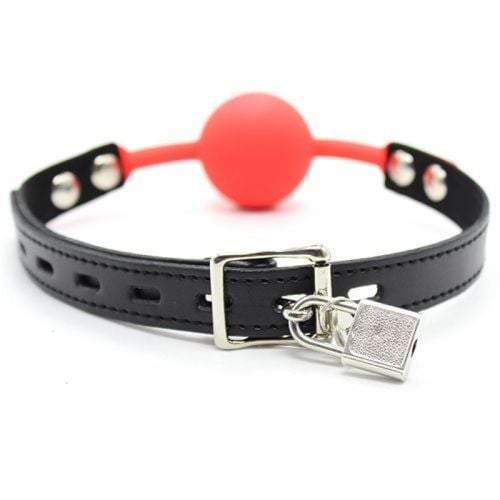 ball gag + block (rosso) na Arena.pl