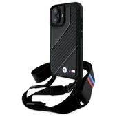 BMW BMHCP16M23PSCCK iPhone 16 Plus 6.7" czarny/black hardcase M Edition