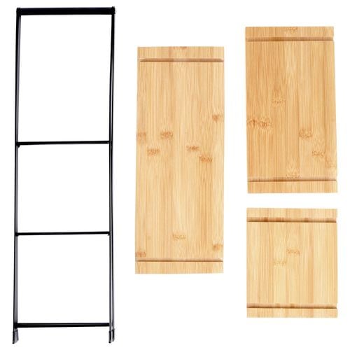 Patera bambusowa 3-piętrowa 53 cm na Arena.pl