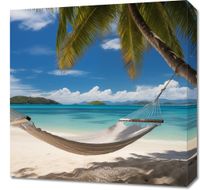 Obraz 50x50cm Rajska Ucieczka