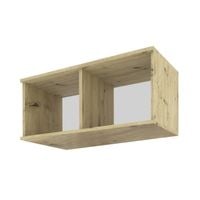 Nadstawka do regału Viking  dąb artisan