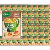 Knorr Gorący Kubek Żurek z grzankami 17 g x 38 sztuk