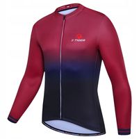 Bluza Kolarska Męska Z Ociepleniem Termoaktywna Wygodna Stylowa X-Tiger M