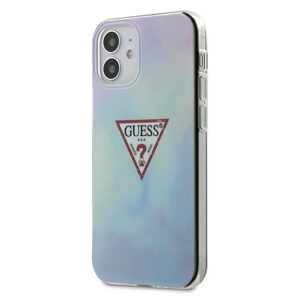 Etui Guess do iPhone 12 mini, Niebieski zdjęcie 1