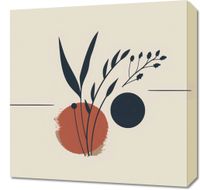 Obraz 50x50cm Botaniczna Barwa