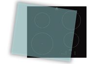 SZKLANA DESKA NA KUCHENKĘ 60x52 083A SZKŁO