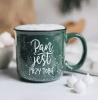 Kubek Vintage - Pan Jest Przy Tobie