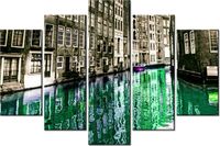 100CM 150CM OBRAZ 5 ELEM TCHNIENIE HISTORII BERT KAUFMANN ŚCIENNY