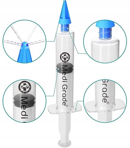 Urządzenie do czyszczenia uszu Medi Grade STRZYKAWKA na Arena.pl