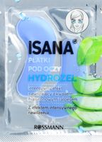 ISANA PŁATKI POD OCZY HYDROŻELOWE INTENSYWNIE NAWILŻAJĄCE 2 SZT