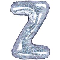 Balon FolioMagic Z35cm - Holograficzna litera Z na każdą wyjątkową okazję