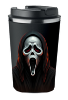 KUBEK TERMICZNY Premium czarny duch Halloween  KT_577_cz