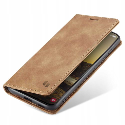 Spacecase Wallet Galaxy S24 Fe Light Brown na Arena.pl