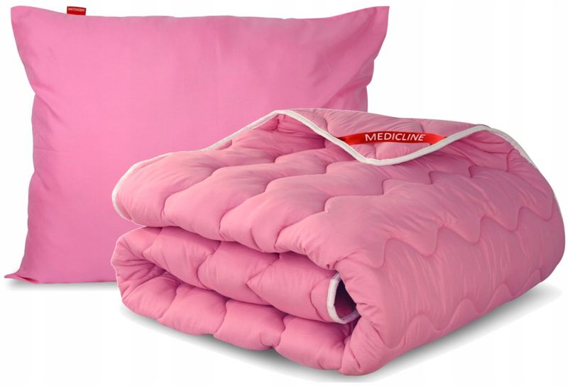 KOMPLET KOŁDRA CAŁOROCZNA 200x220 + PODUSZKA 70x80 zdjęcie 1