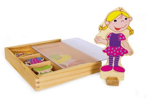 Puzzle dla dzieci - ubierz Ramonę na Arena.pl