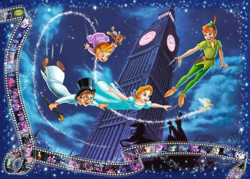 Puzzle 1000 Elementów Walt Disney Piotruś Pan na Arena.pl
