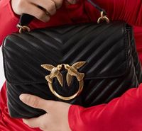 PINKO Torebka Love Lady Puff Mini Cl PE 23 (Brak długiego paska)