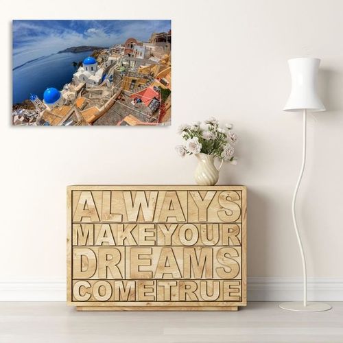 Deco Panel, Santorini hdr 100x70 na Arena.pl