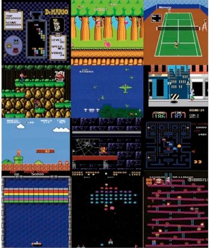 GAME BOY przenośna KONSOLA 500 gier wideo Pegasus na Arena.pl