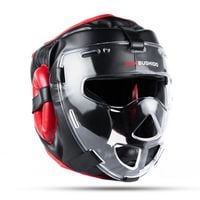 Kask bokserski z maską poliwęglanową M - Hannibal M