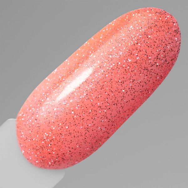 Lakier hybrydowy LED/UV Gel Polish Oranges Flash Glitter Light AlleLac 6g zdjęcie 3
