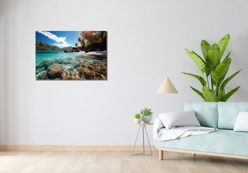 Obraz 90x60cm Odosobniony Raj na Arena.pl