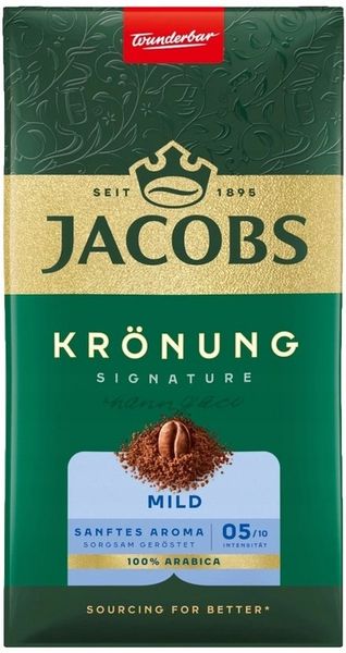Kawa Mielona Jacobs Kronung Mild 500 gram zdjęcie 1