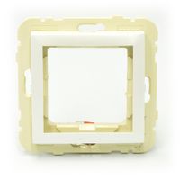 Efapel Aquarella pierścień adaptujący do modułów 45x45 lodowy 90881 SGE