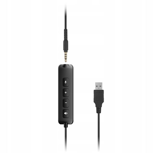 Słuchawki z mikrofonem do komputera KOMPUTEROWE zdjęcie 3