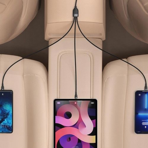 Baseus Flash Series II kabel USB Typ C - USB Typ C / Lightning / micro USB na Arena.pl