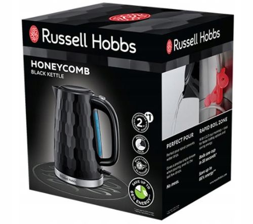 Czajnik elektryczny Russell Hobbs 26051-70 1,7l 2400W czarny na Arena.pl