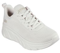 Skechers buty damskie Sneakersy BOBS Sport B Flex Hi - Flying HI 117385 OFWT white 40
