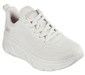 Skechers buty damskie Sneakersy BOBS Sport B Flex Hi - Flying HI 117385 OFWT white 36,5