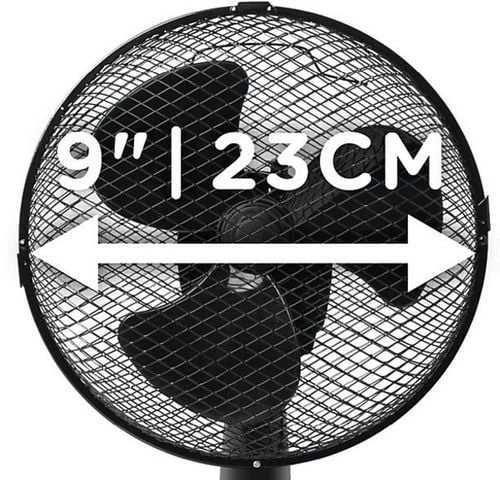 Wentylator OK. OTF 23223 B Czarny na Arena.pl