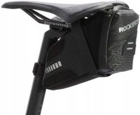 Rockbros Torba Rowerowa Wodoodporna Pod Siodełko Czarna