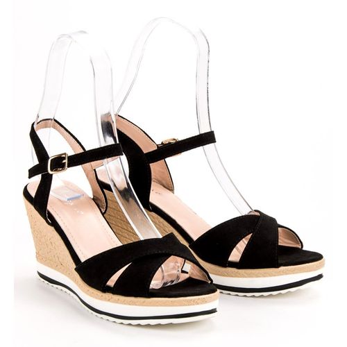 Modne Czarne Sandałki r.40 na Arena.pl