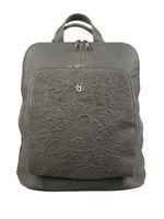 Torbo-plecak damski Canaletto z tłoczeniem w kwiaty TPD490s28t4