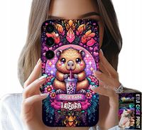 ETUI DO SAMSUNG GALAXY A34 5G - SŁODKA KAPIBARA Z SZEJKIEM, SUPER WZORY