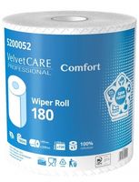 Czyściwo Przemysłowe VELVET Professional Białe 2W 720 listków 180m 2x Rolki