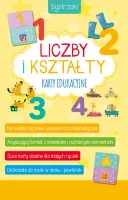 Bystrzaki. Liczby i kształty. Karty edukacyjne