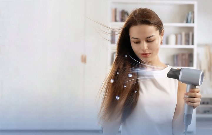 SUSZARKA DO WŁOSÓW JONIZACJA LAIFEN SWIFT SPECIAL 59 DB 22 M/S MOCNA 1600W zdjęcie 9